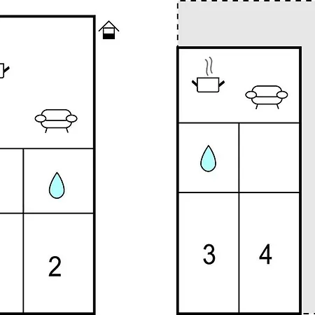 4 Bedroom Awesome In Prázdninový dům *